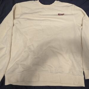 Men's Reebok Cream Sweater